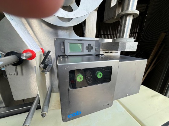 Octopus Automatic Checkweigher Labeller Pic 065